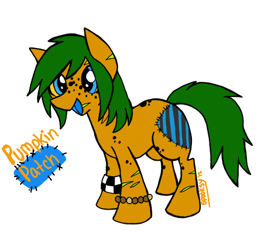 Pumpkin Patch the Pony