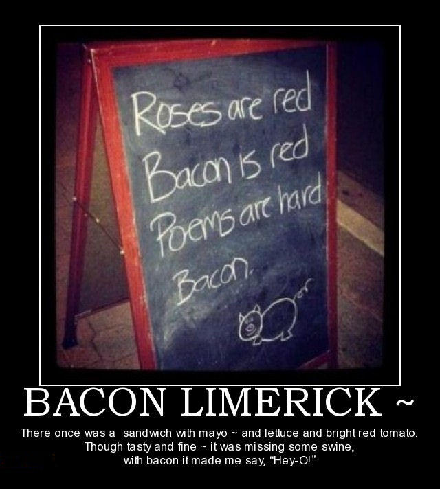 Bacon Limerick