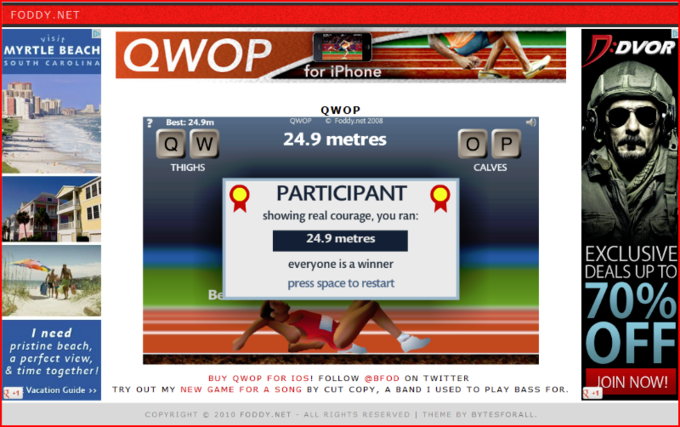 Highest I have ever gotten. don't judge me...