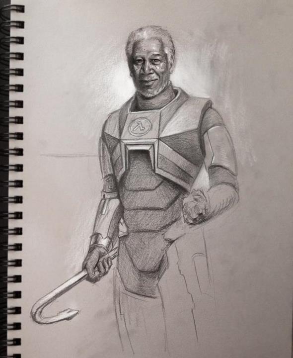 Morgan "Gordon" Freeman