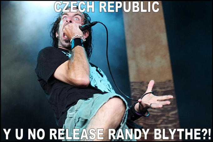 Free Randy Blythe