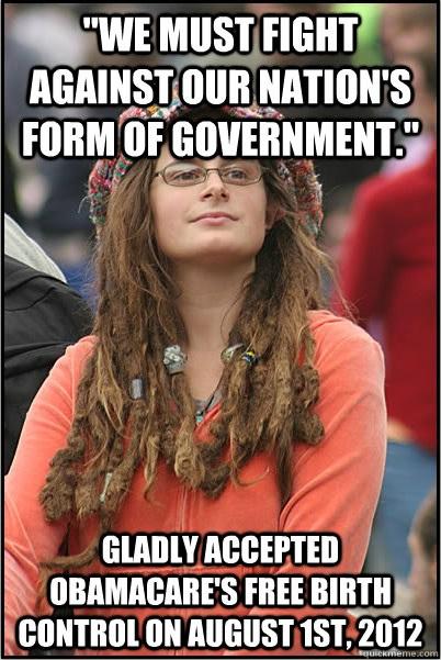Fighting the Goverment < Free Birth Control