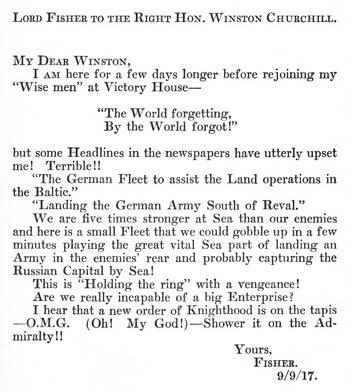 First known use of "OMG"