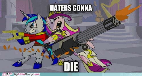 Haters Gonna Die