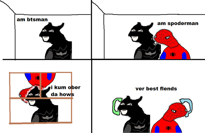 Btsman Spoderman
