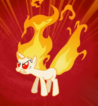 Twiligth Sparkle as Rapidash