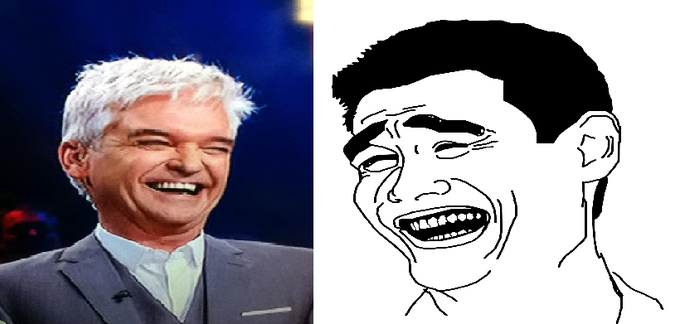 Phillip Schofield Bitch Please