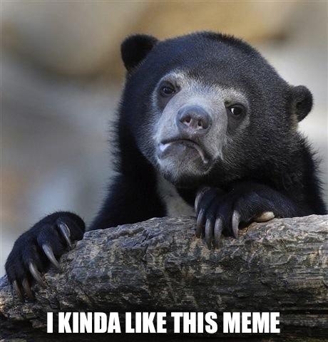 Confession Bear Confession