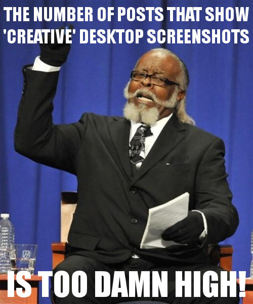 Made this for 9gag