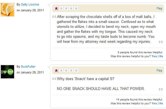 No one 'Snack' should have all that power!