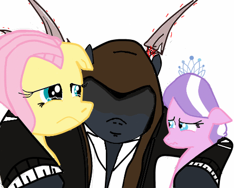 Twins,Alejandro and Me (re-colored)