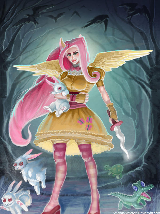 Fluttershy by AmandaKieferArt