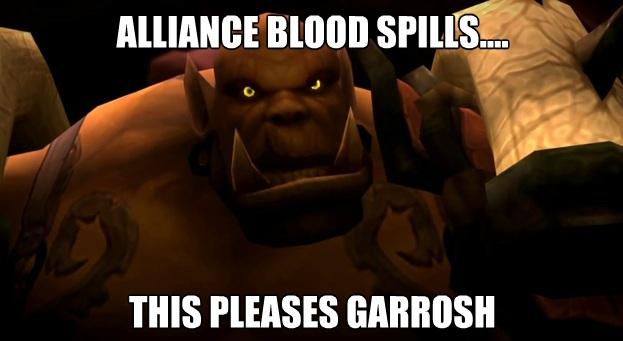 This Pleases Garrosh