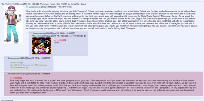 Internet Tough Guy Copypasta