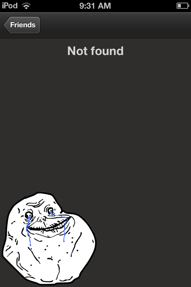 Steam Forever Alone