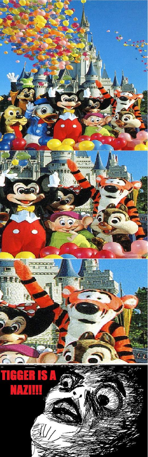 Tigger's secret