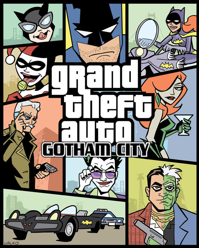Grand Theft Auto Gotham City