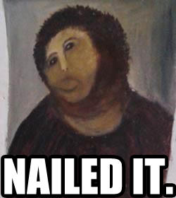 It's a goddamn masterpiece, I tell ya.