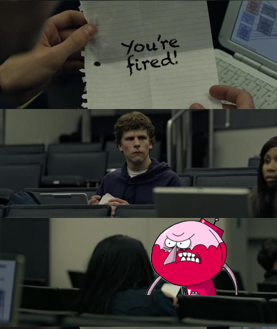 Benson passes Zuckerberg a Note