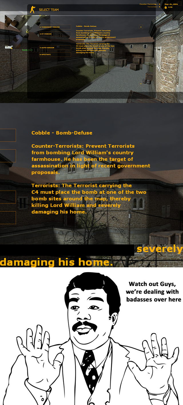 Terrorists are fucking badasses