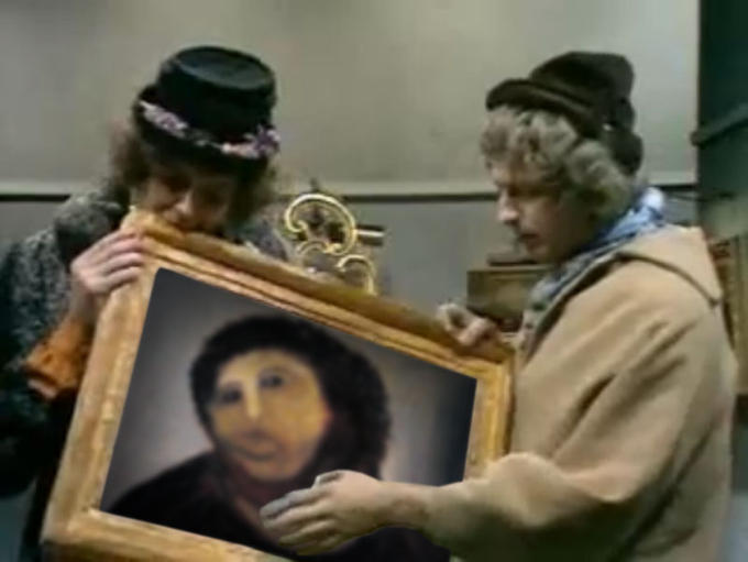 Monty Python: Peckish for Ecce Homo