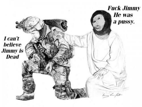Jesus is a Jerk