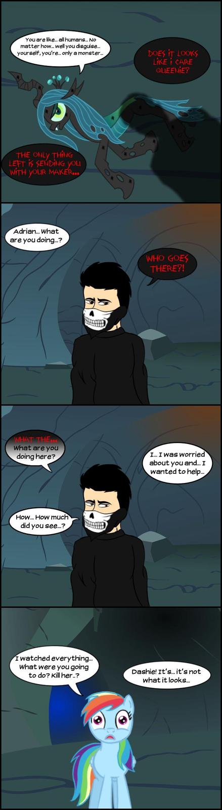 No, Adrian. You are the monsters.
