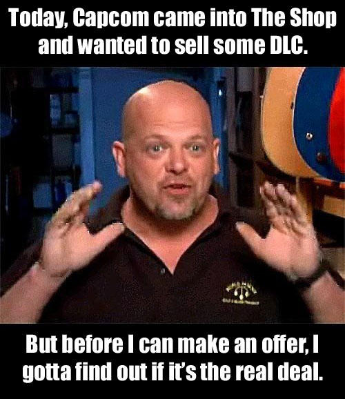 Capcom DLC