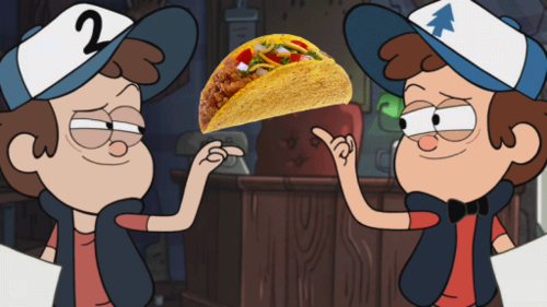 2 Dippers 1 Taco