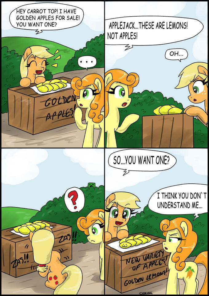 Golden apples