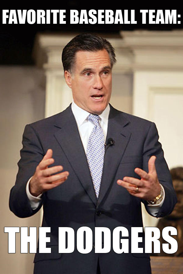 Mitt Romney On Sports