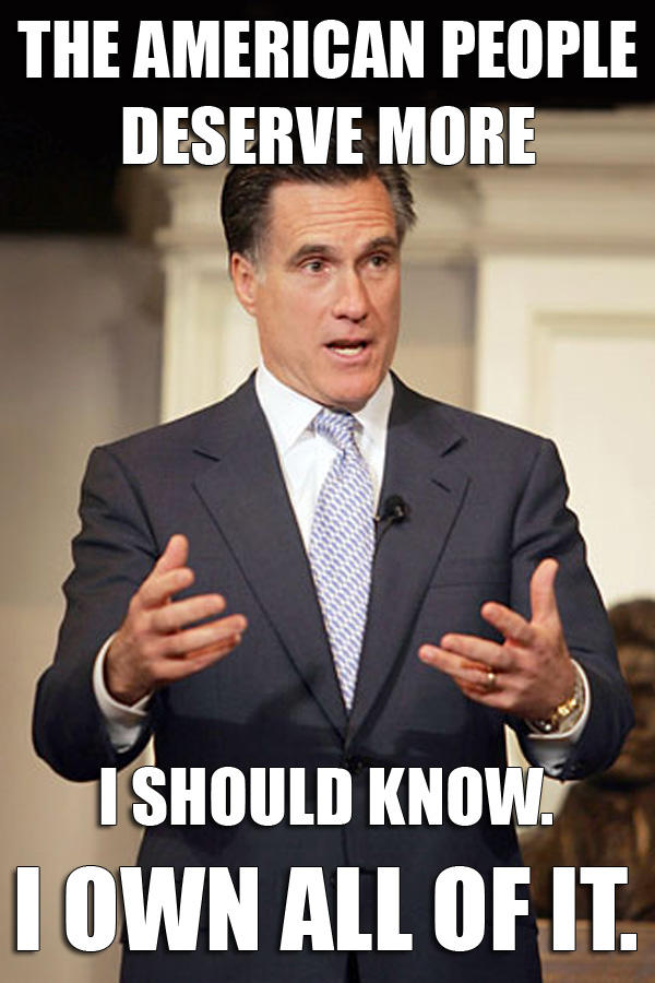 Mitt Romney On Wealth