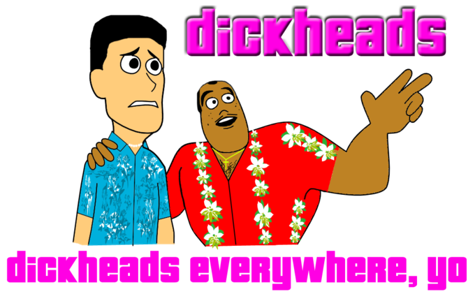 Grand Theft Auto Vice City - Dickheads, Dickheads Everywhere, Yo