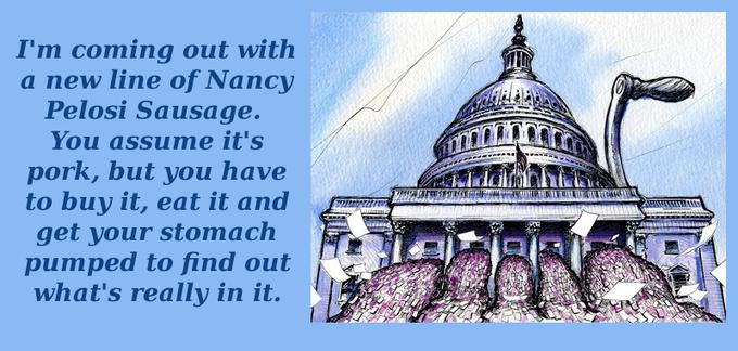 Pelosi Sausage