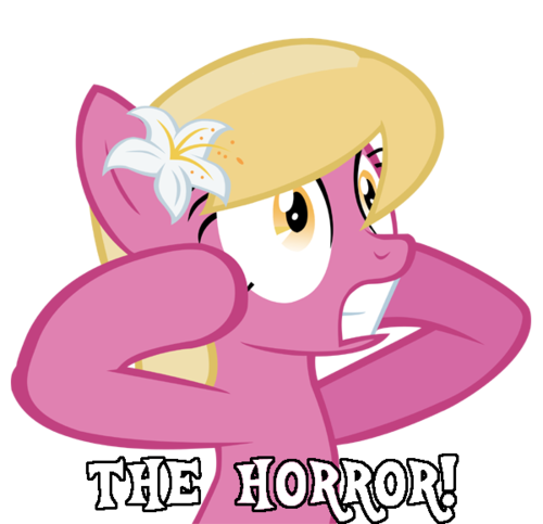 The horror!