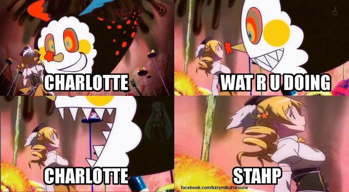 No Charlotte, no