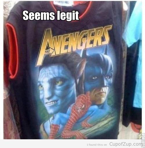 The avengers