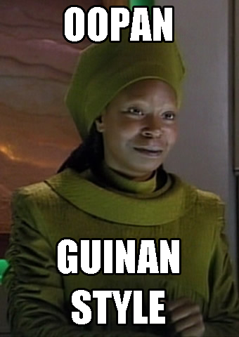 Guinan Style