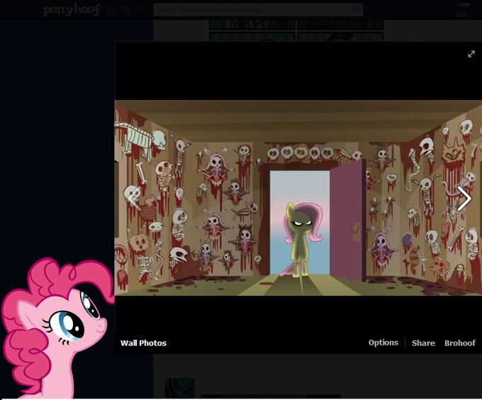 Why so happy Pinkie?