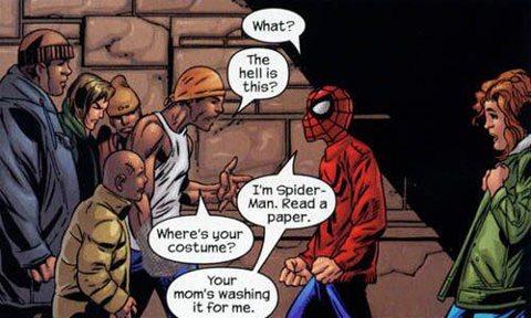 spider-MAN!