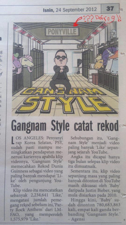 My Little Gangam