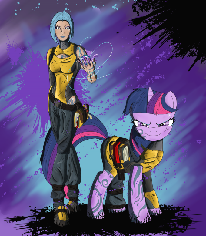 My Little Borderlands: Sirens Are Magic