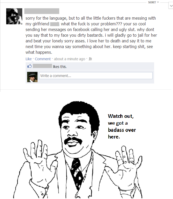 Way To Feed The Trolls, Kid