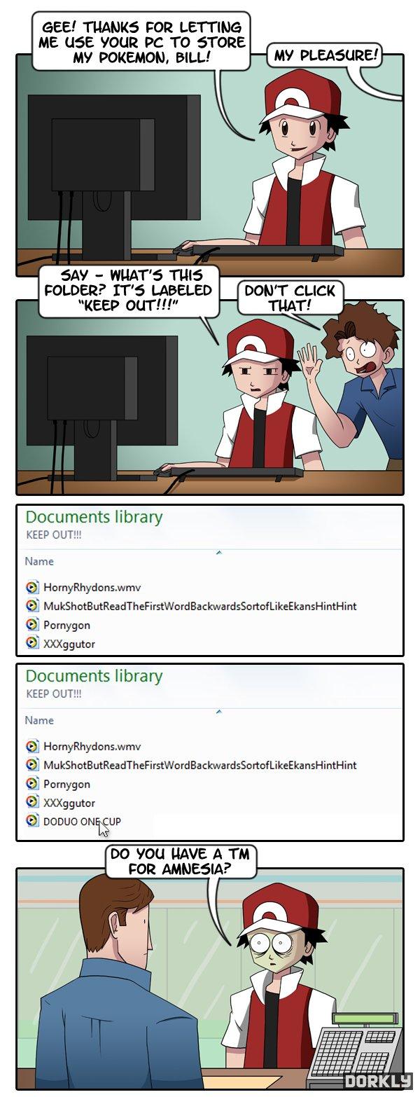 The Horrors of Bill's PC