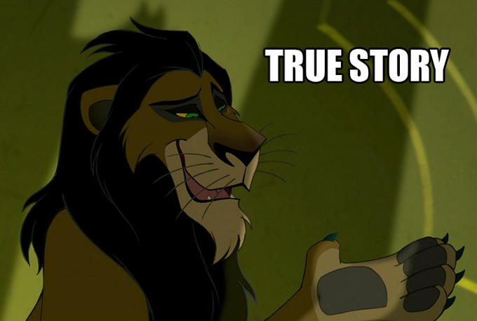 Scar true story
