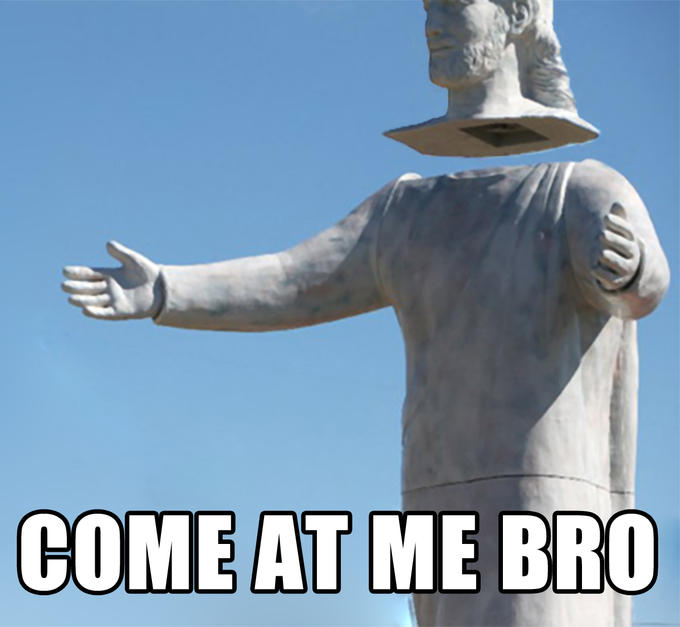 Come at Bro Jebus on I-75