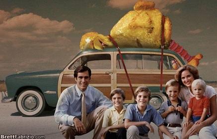 Big Bird on Roof