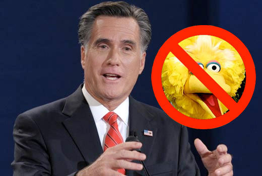 No More Big Bird Sign