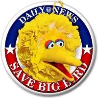 Save Big Bird Button