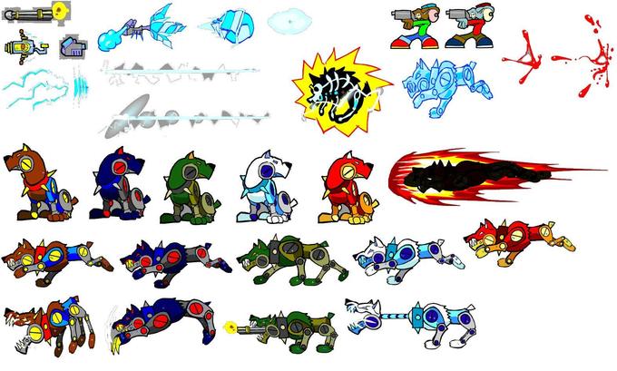 alloy arena dogz pitz